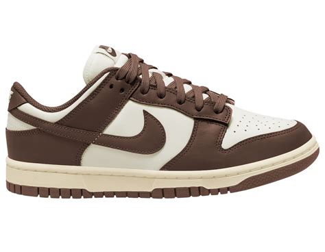 two toned brown dunks